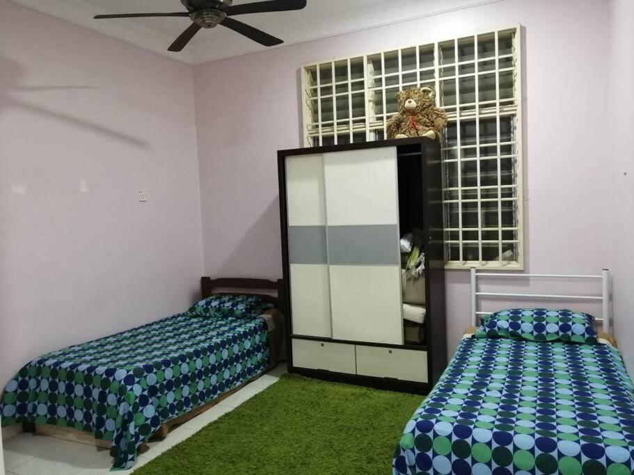 Sri Wang Homestay @ Arau Bagian luar foto